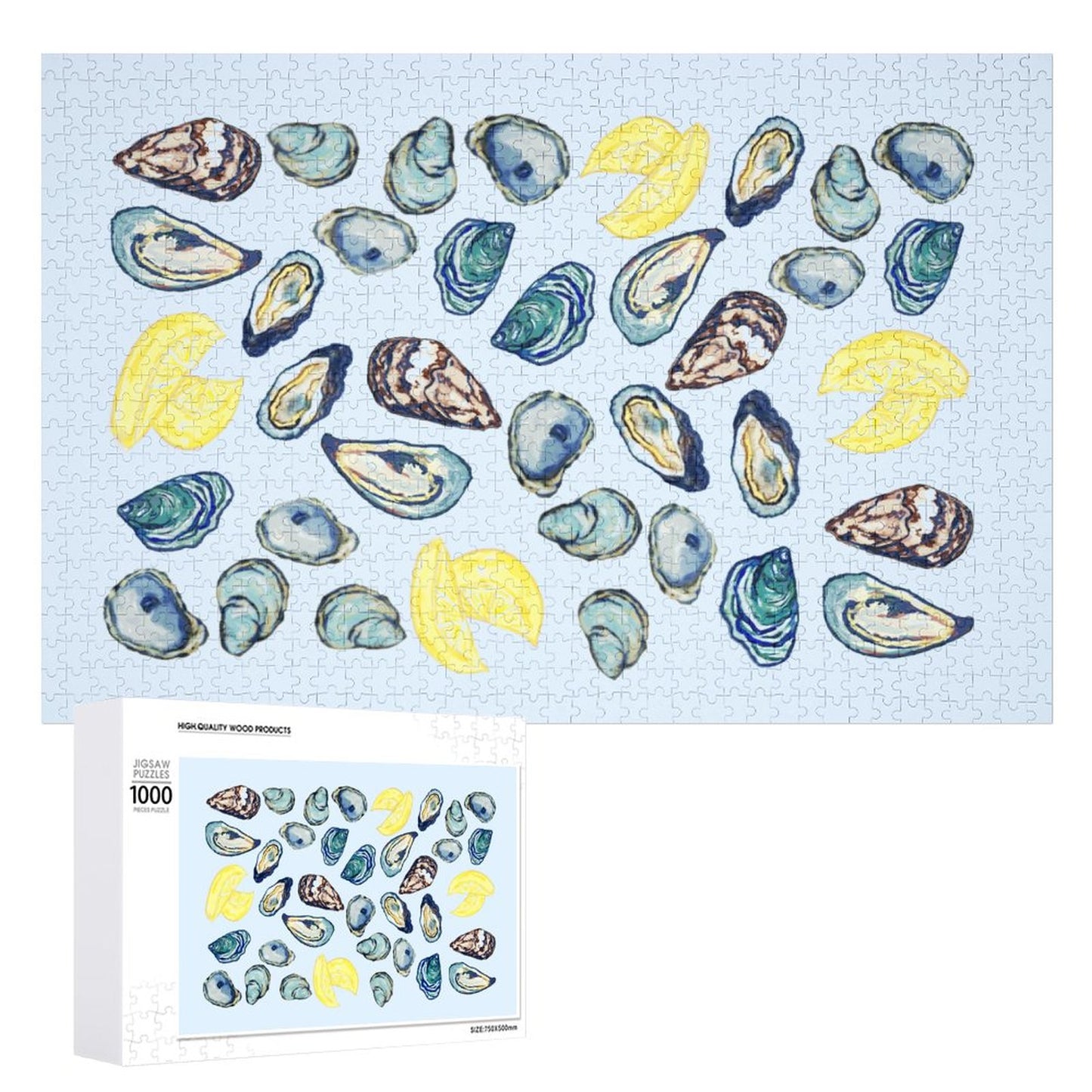 Oysters and Lemons Puzzle