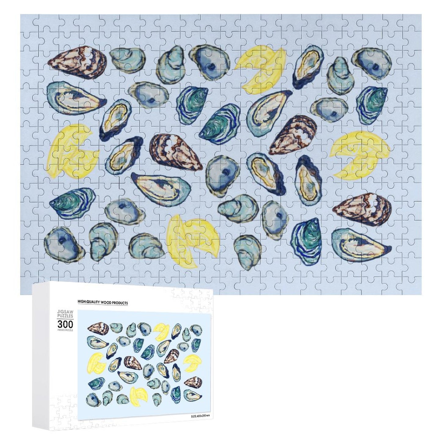 Oysters and Lemons Puzzle