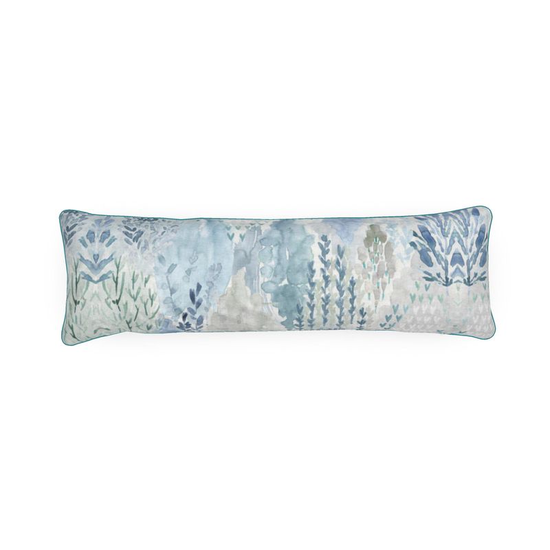 Watercolor Bolster Pillow