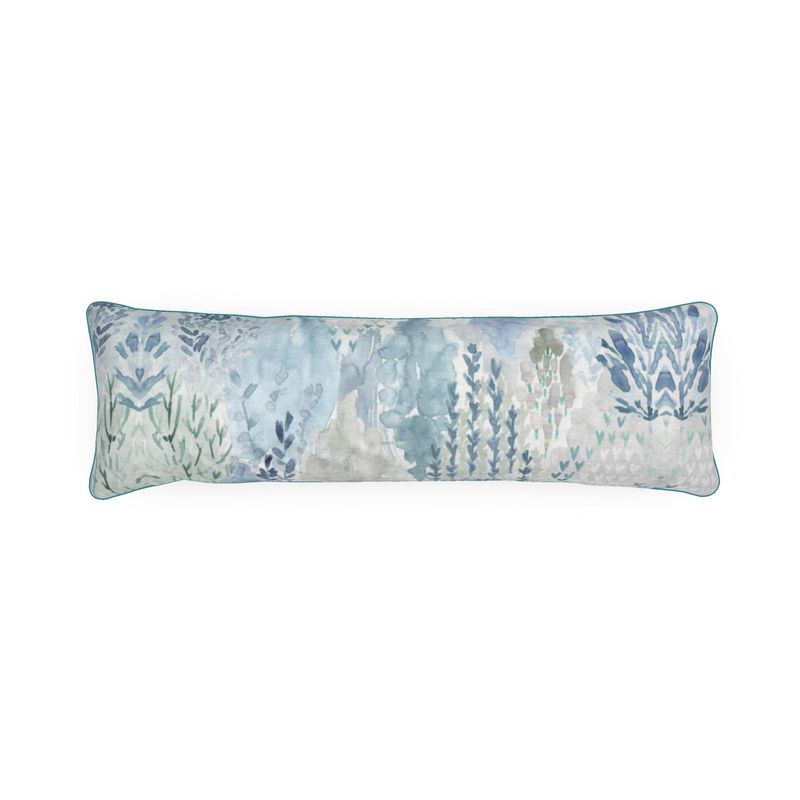 Watercolor Bolster Pillow