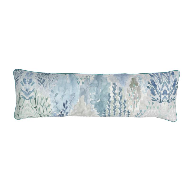 Watercolor Bolster Pillow