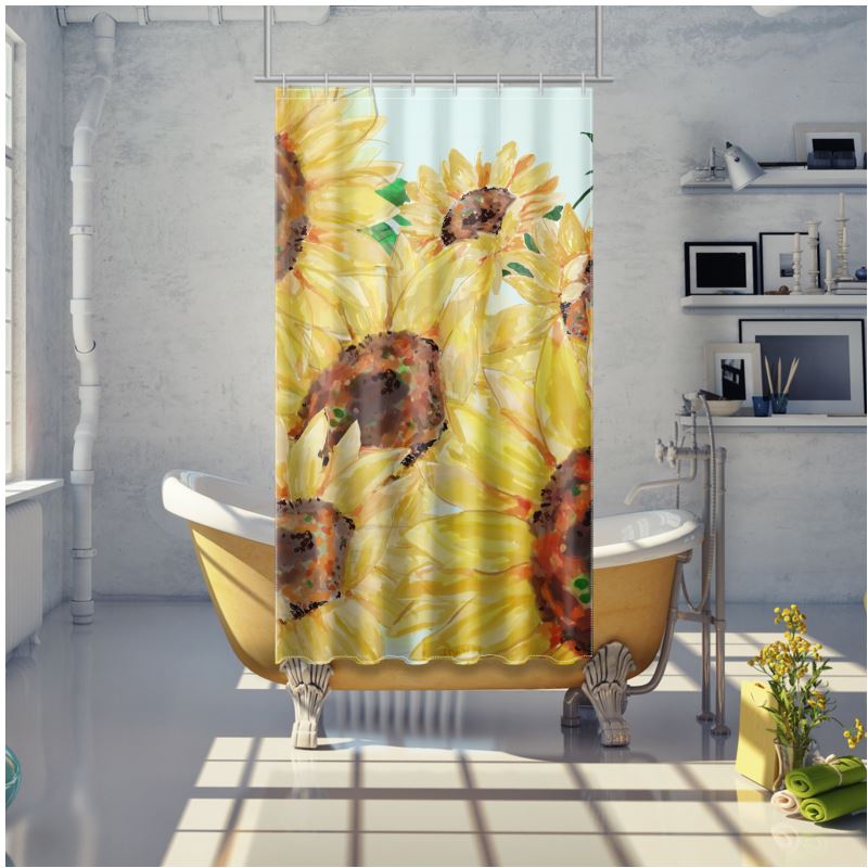 Sunflower Shower Curtain