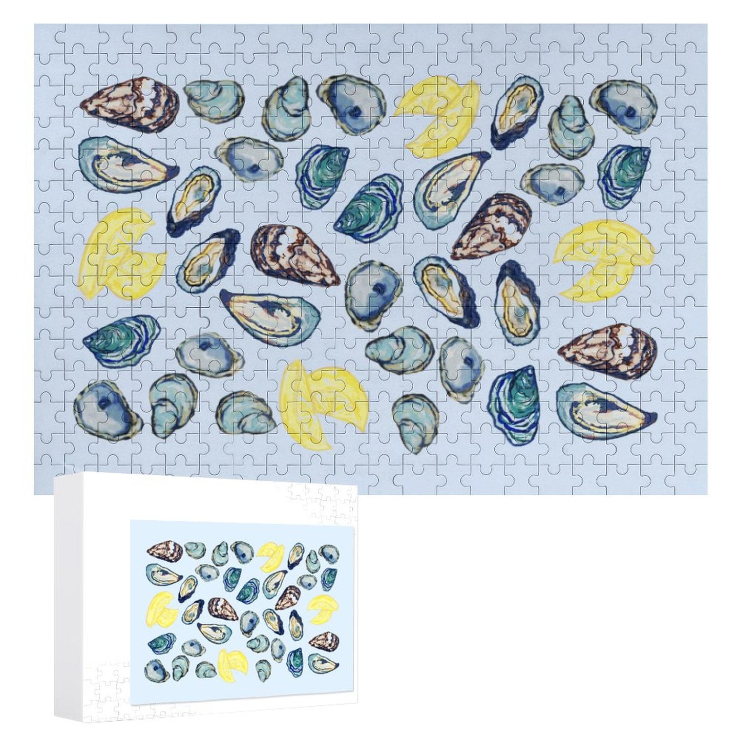 Oysters and Lemons Puzzle