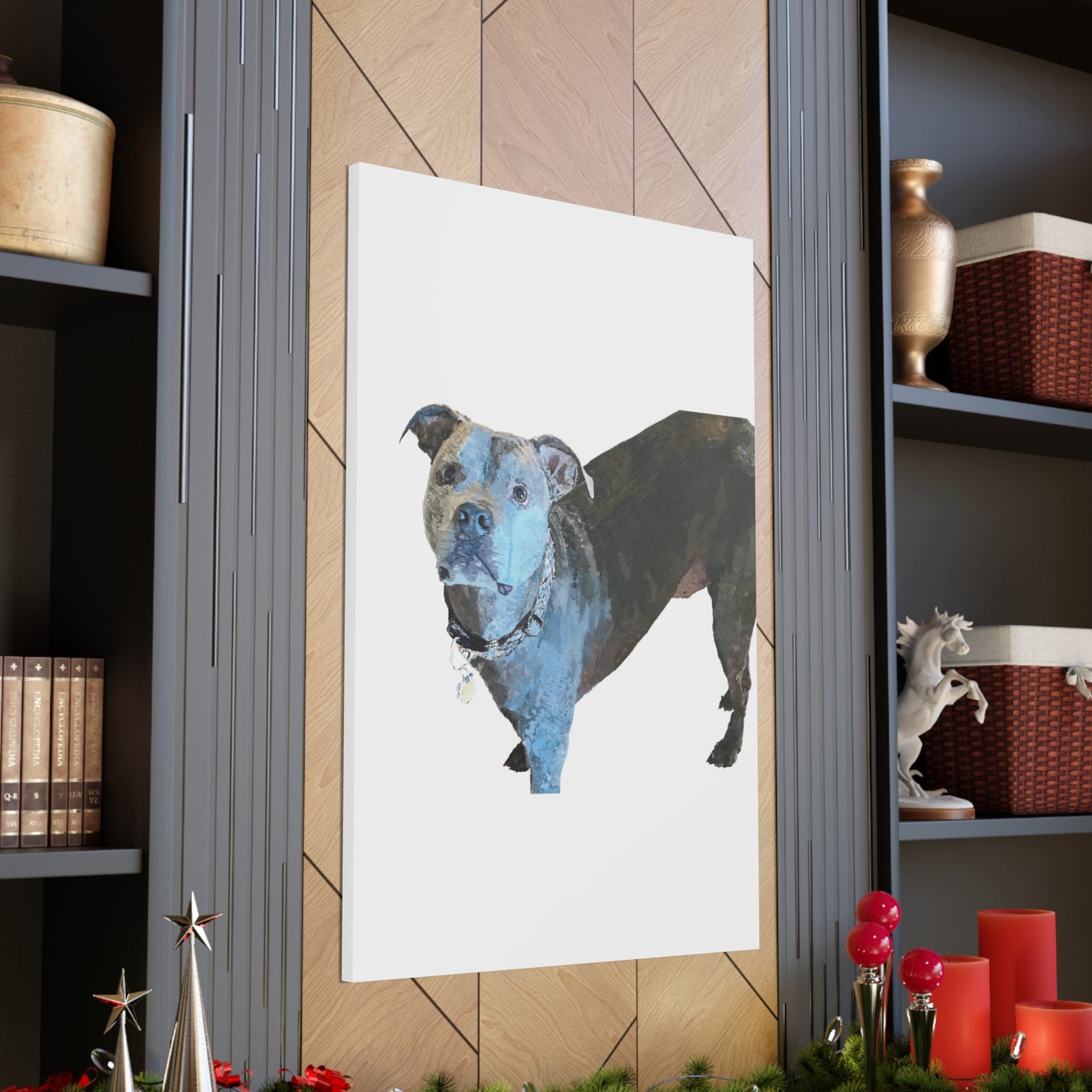 Enveloppements de galerie de toile Pitbull « Diesel »