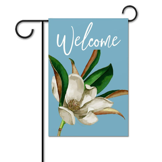 Magnolia Garden Flag