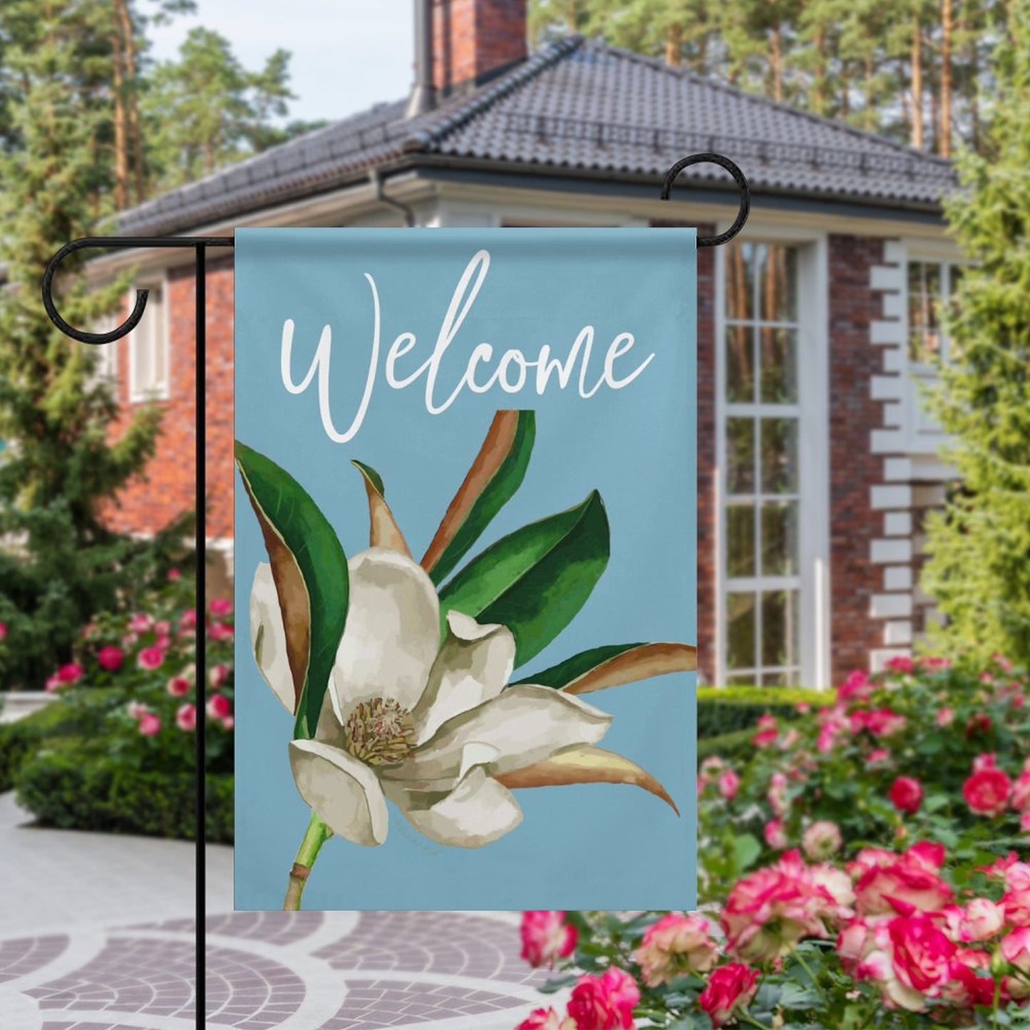 Magnolia Garden Flag