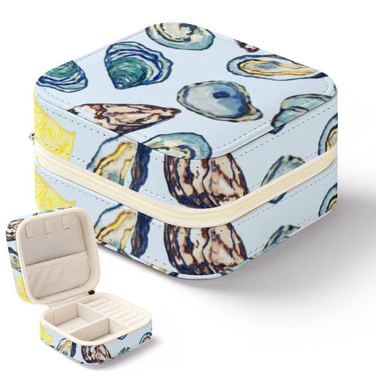 Oysters and Lemons Jewelry Box