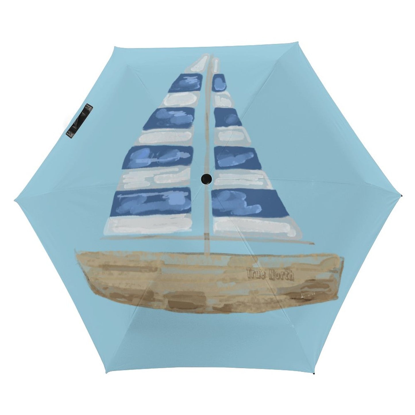 Sailboat Umbrella - 5 Fold