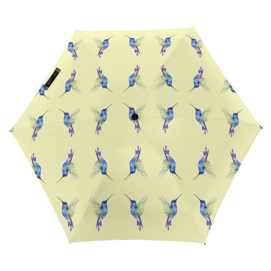 "Flossie" Hummingbird Umbrella - 5 Fold