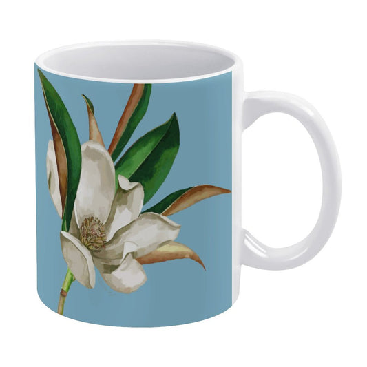 Magnolia Ceramic Mug