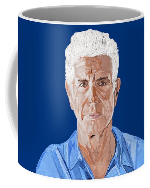 Anthony Bourdain - Mug - Blue Cava