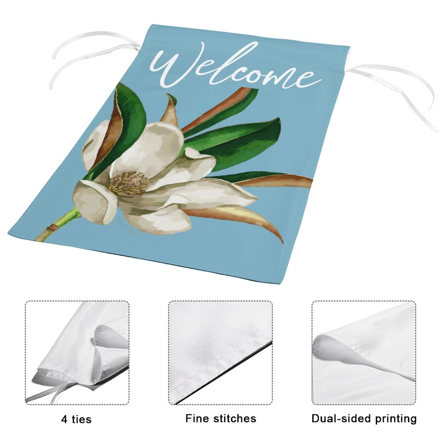 Magnolia Garden Flag