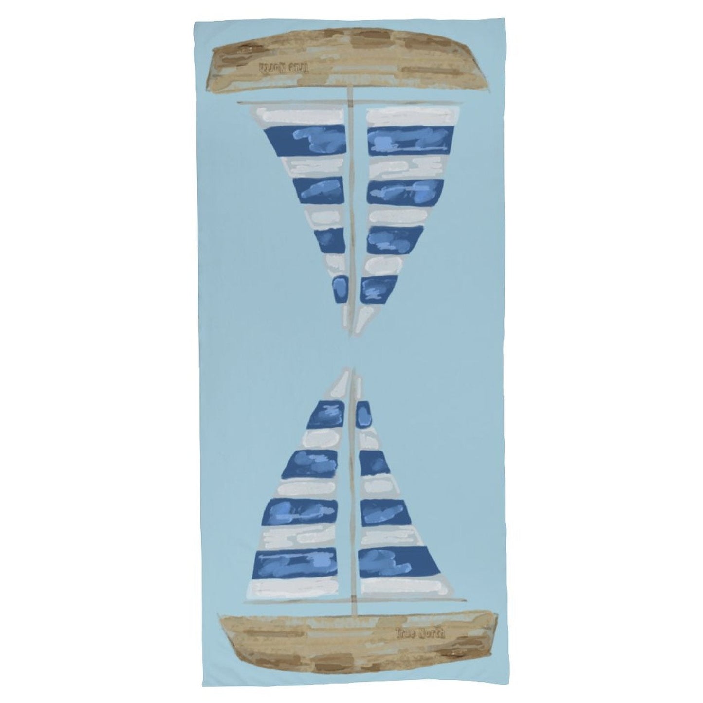 Bath Towel 70x140 - Blue Cava