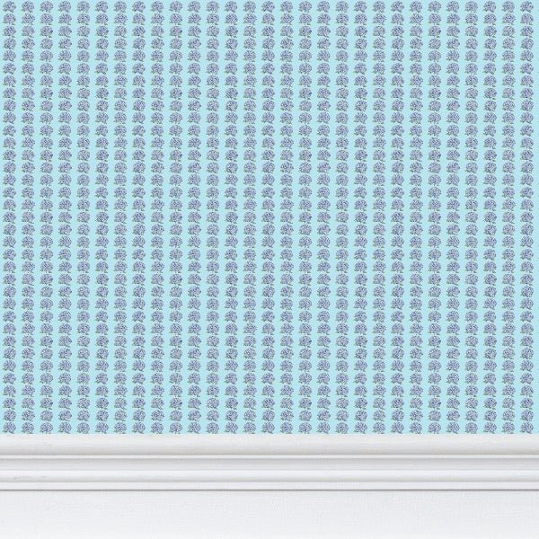 Blue Hydrangea Wallpaper - Blue Cava