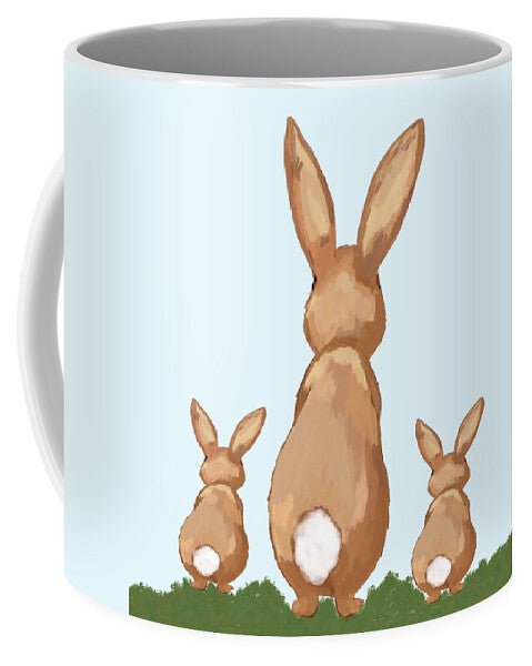 Bunny Love - Mug - Blue Cava