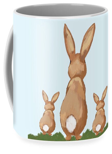 Bunny Love - Mug - Blue Cava