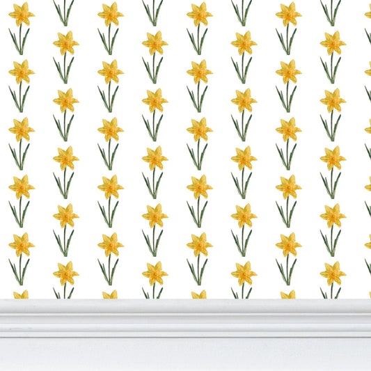 Buttercup Wallpaper - Blue Cava