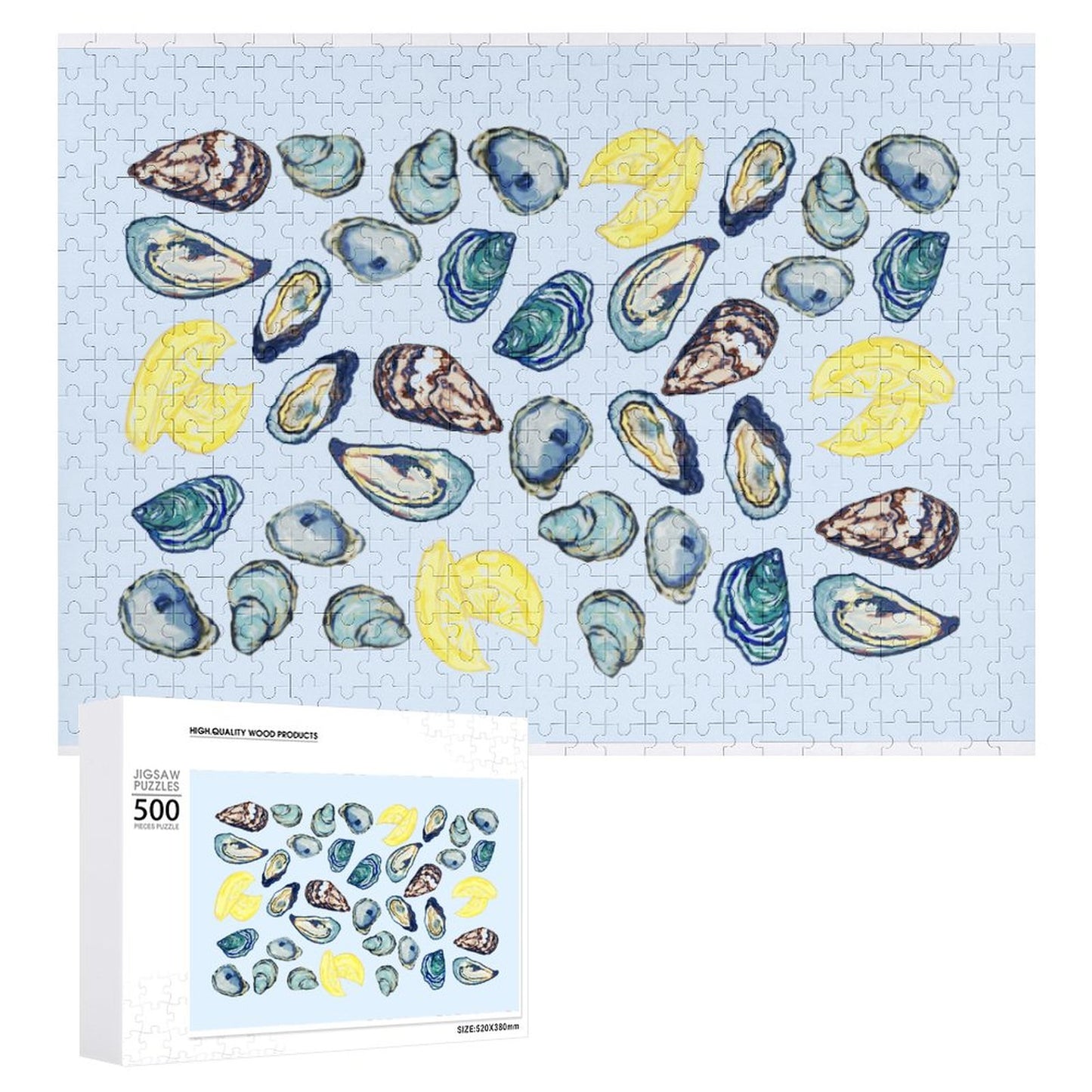 Oysters and Lemons Puzzle