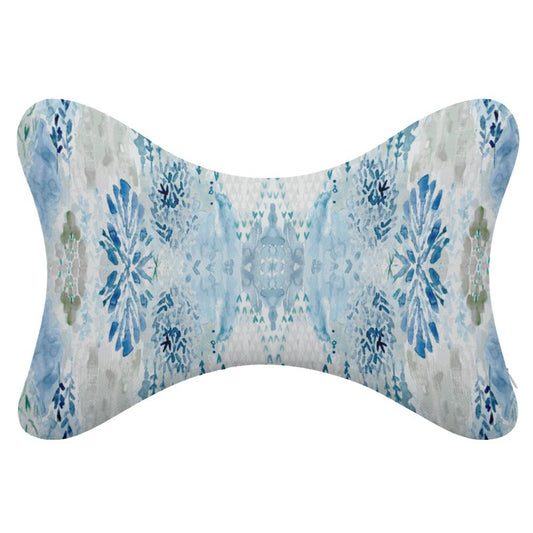 Car Pillow Set (2PCS) - Blue Cava