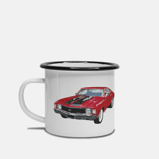 Chevelle Camp mug - Blue Cava