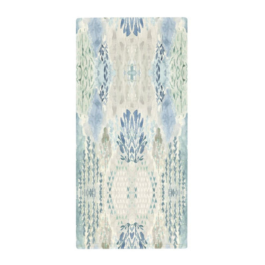 Coastal Hand Towel - Blue Cava