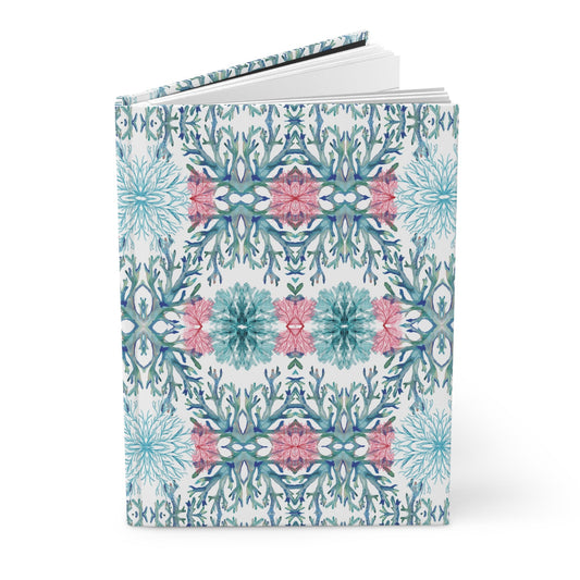 Coastal Hardcover Journal Matte - Blue Cava