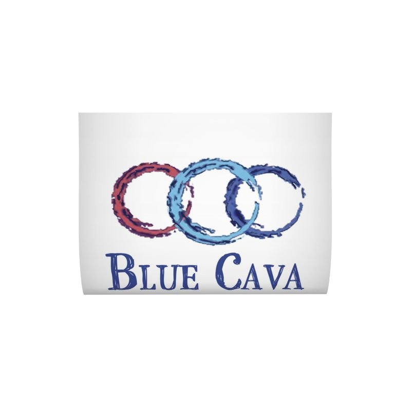 Coastal Premium Pillow - Blue Cava