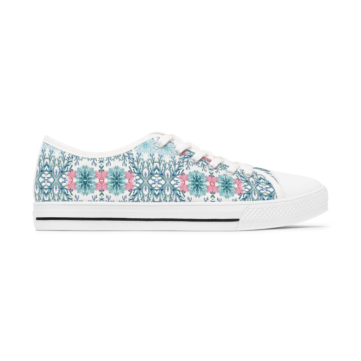 Coastal Women's Low Top Sneakers - Blue Cava