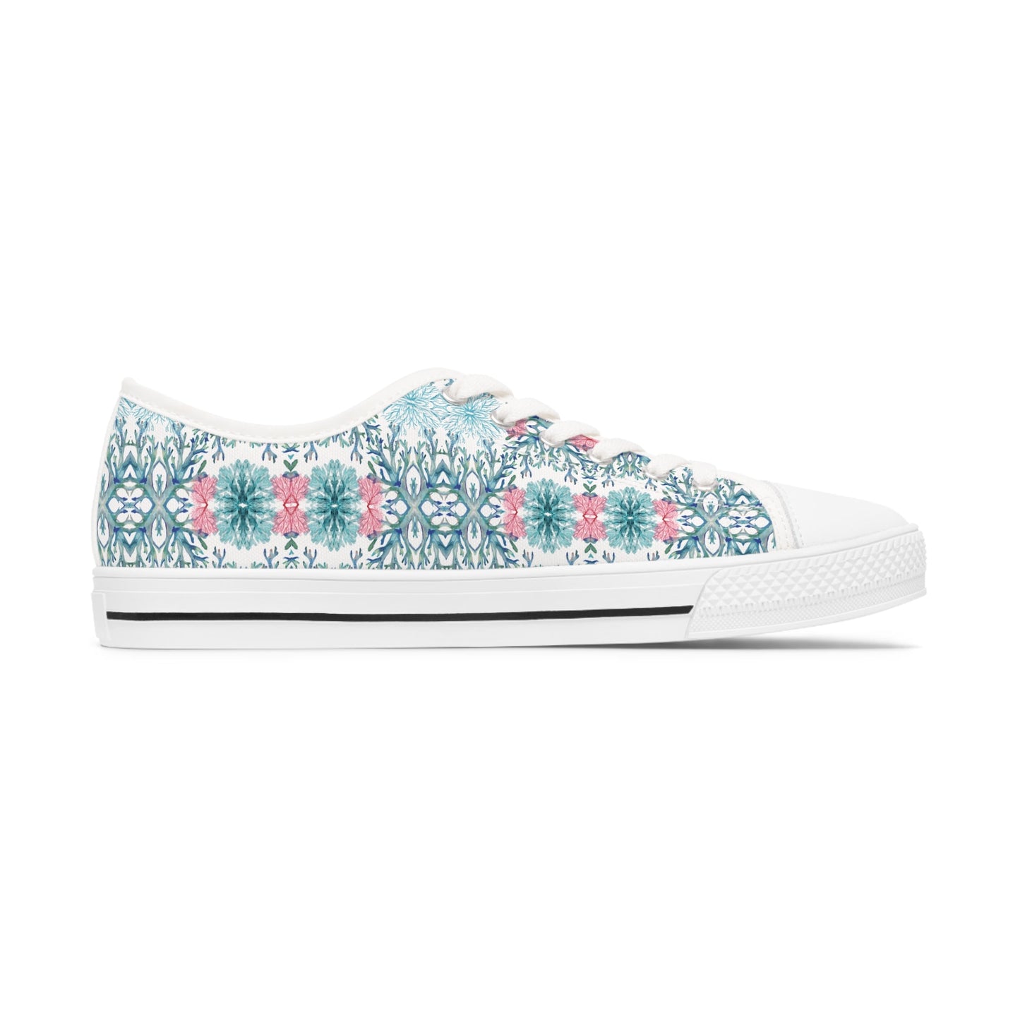 Coastal Women's Low Top Sneakers - Blue Cava