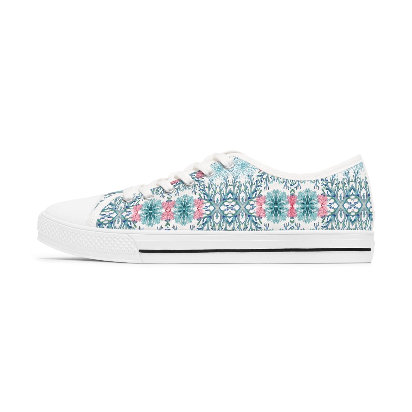 Coastal Women's Low Top Sneakers - Blue Cava