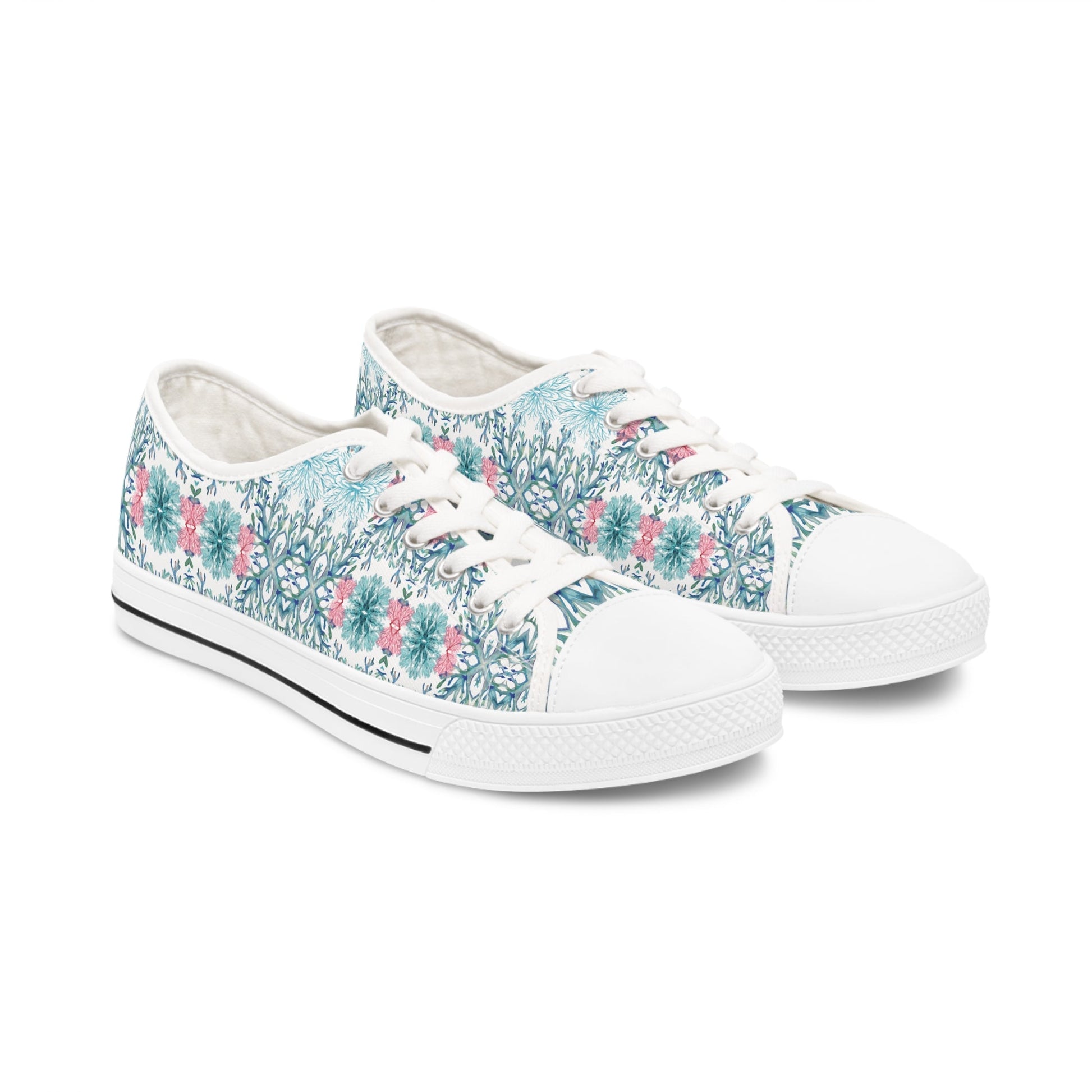 Coastal Women's Low Top Sneakers - Blue Cava