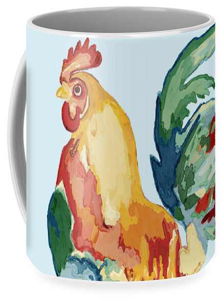 Colorful Rooster - Mug