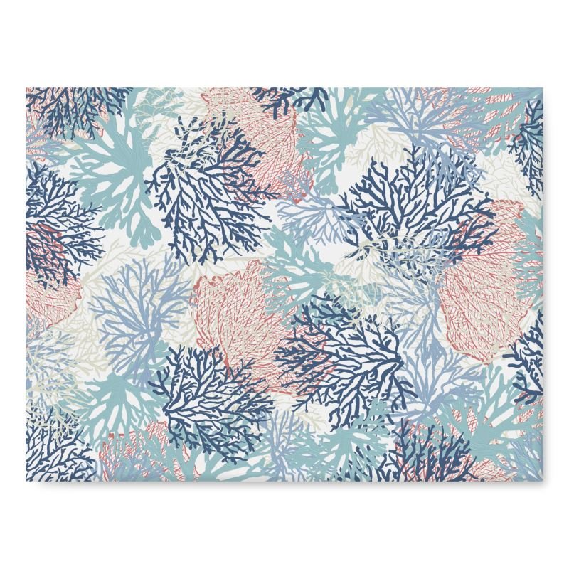 Coral Cutting Board - Blue Cava