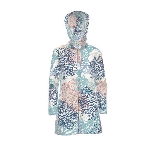 Coral Hoodie - Blue Cava