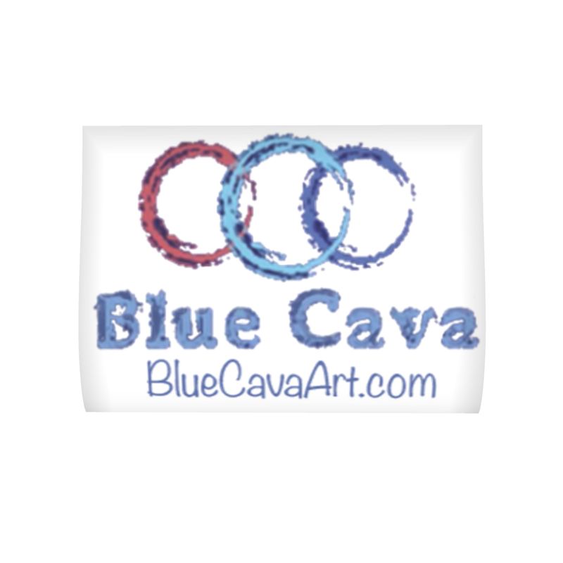 Coral Reusable Shopping Bag - Blue Cava