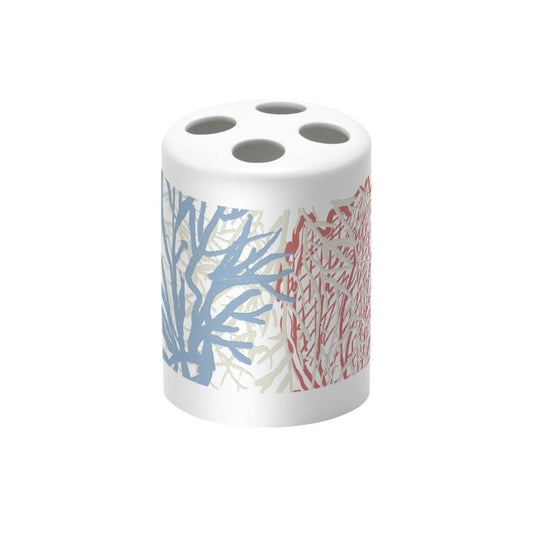 Coral Toothbrush Holder - Blue Cava