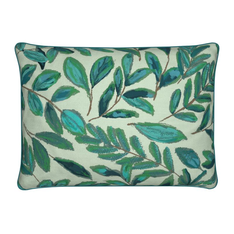 Cushions - Blue Cava