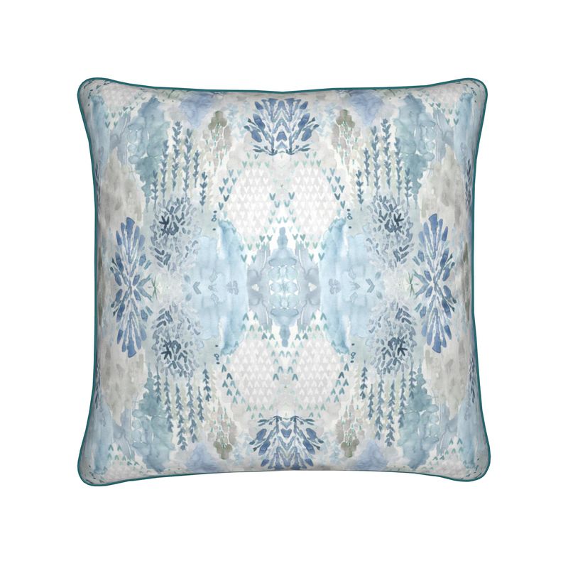 Cushions - Blue Cava