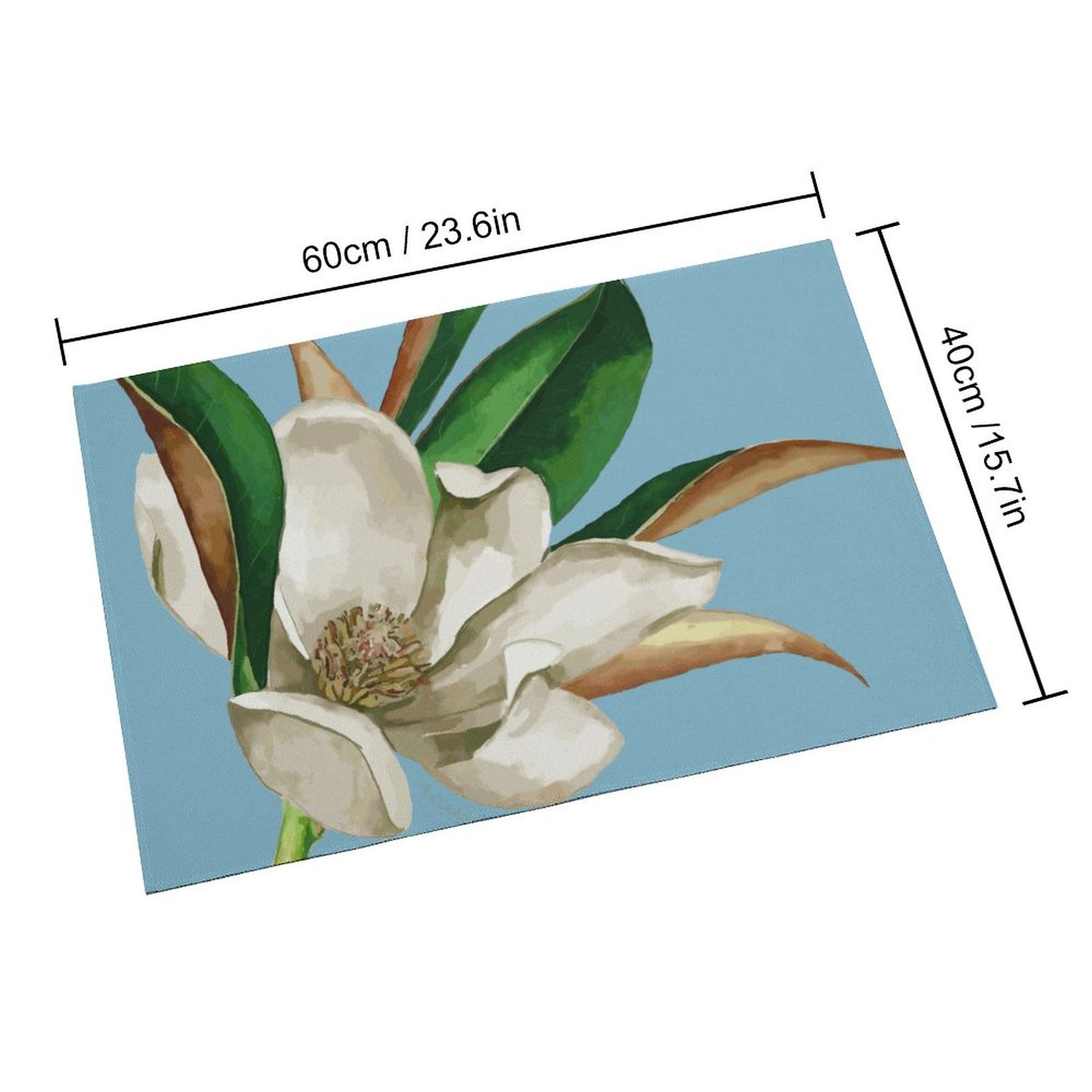 Magnolia Floor Mat - 16" x 24"