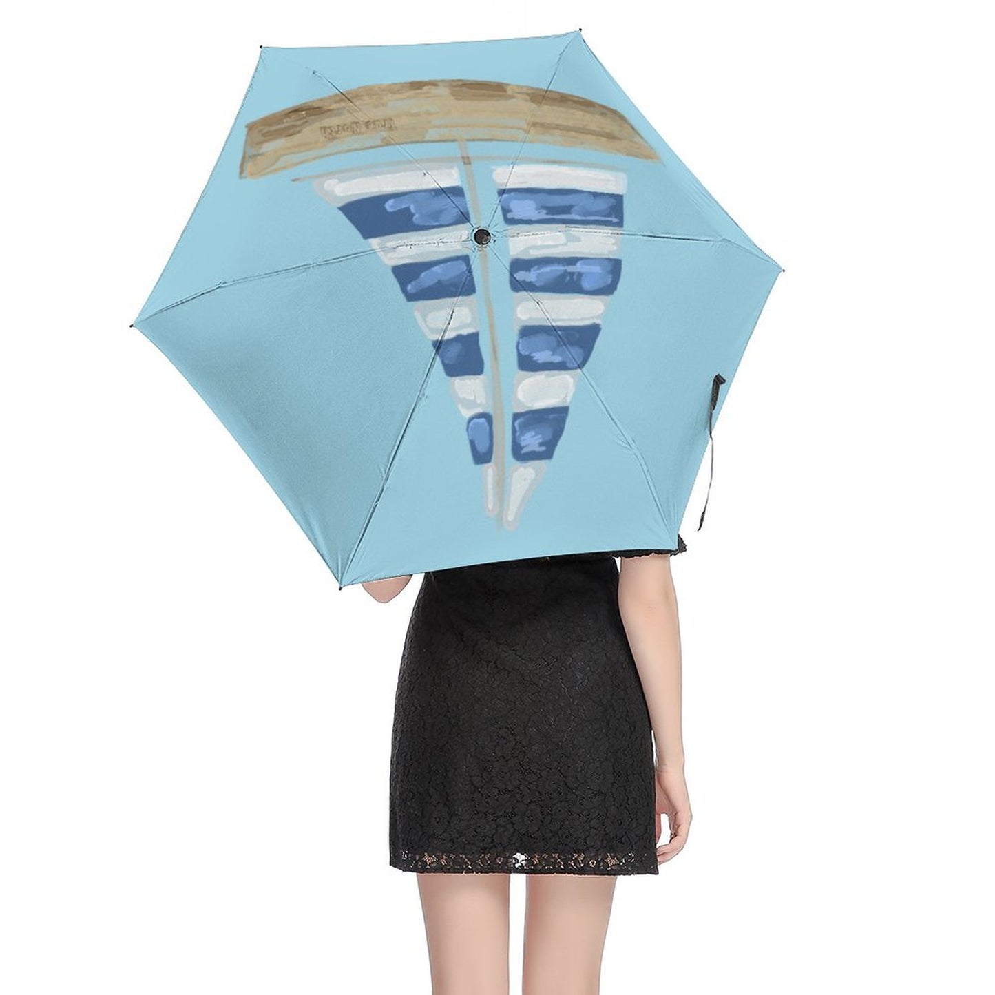 Sailboat Umbrella - 5 Fold