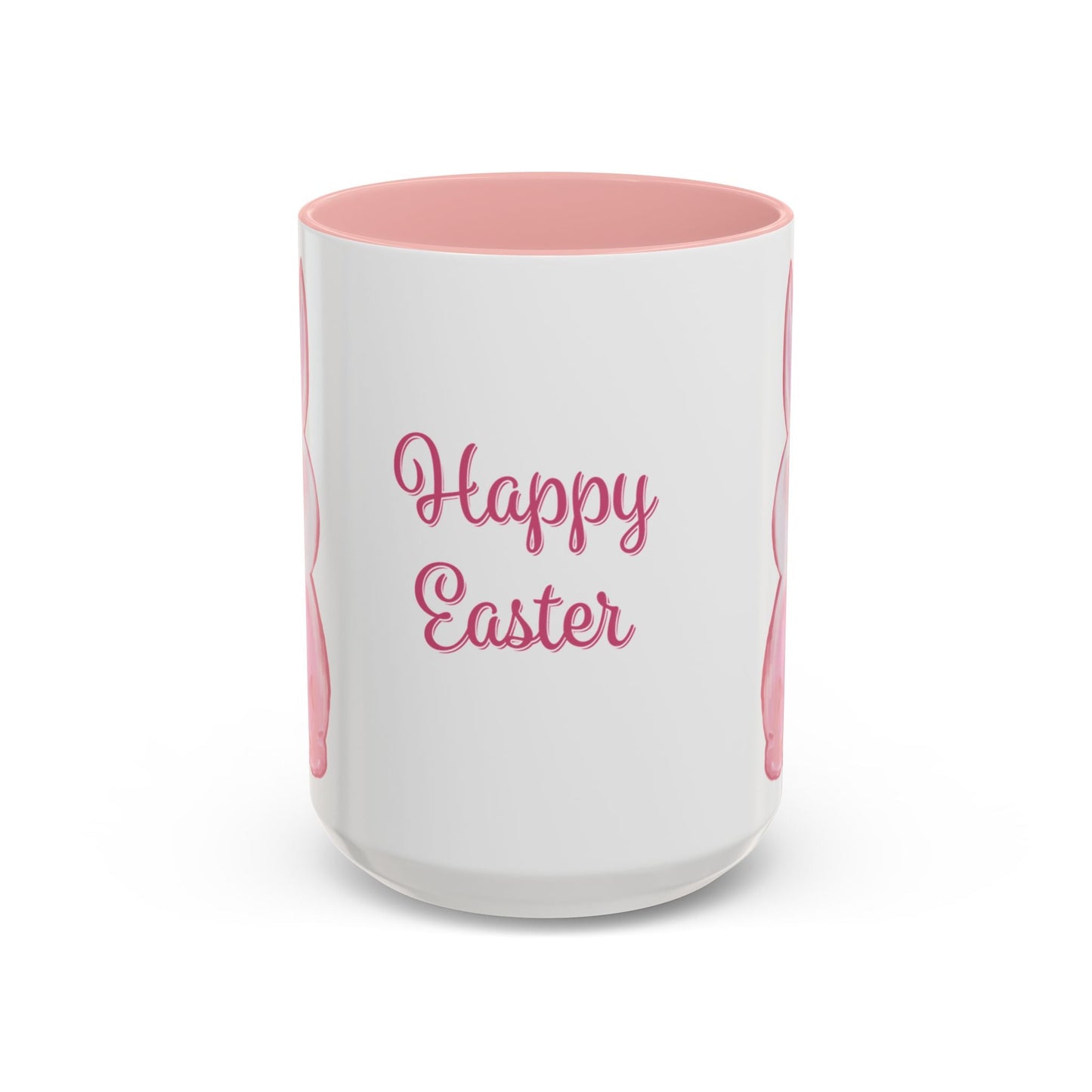 Easter Bunny Two Tone Ceramic Mugs (11oz & 15oz) - Blue Cava