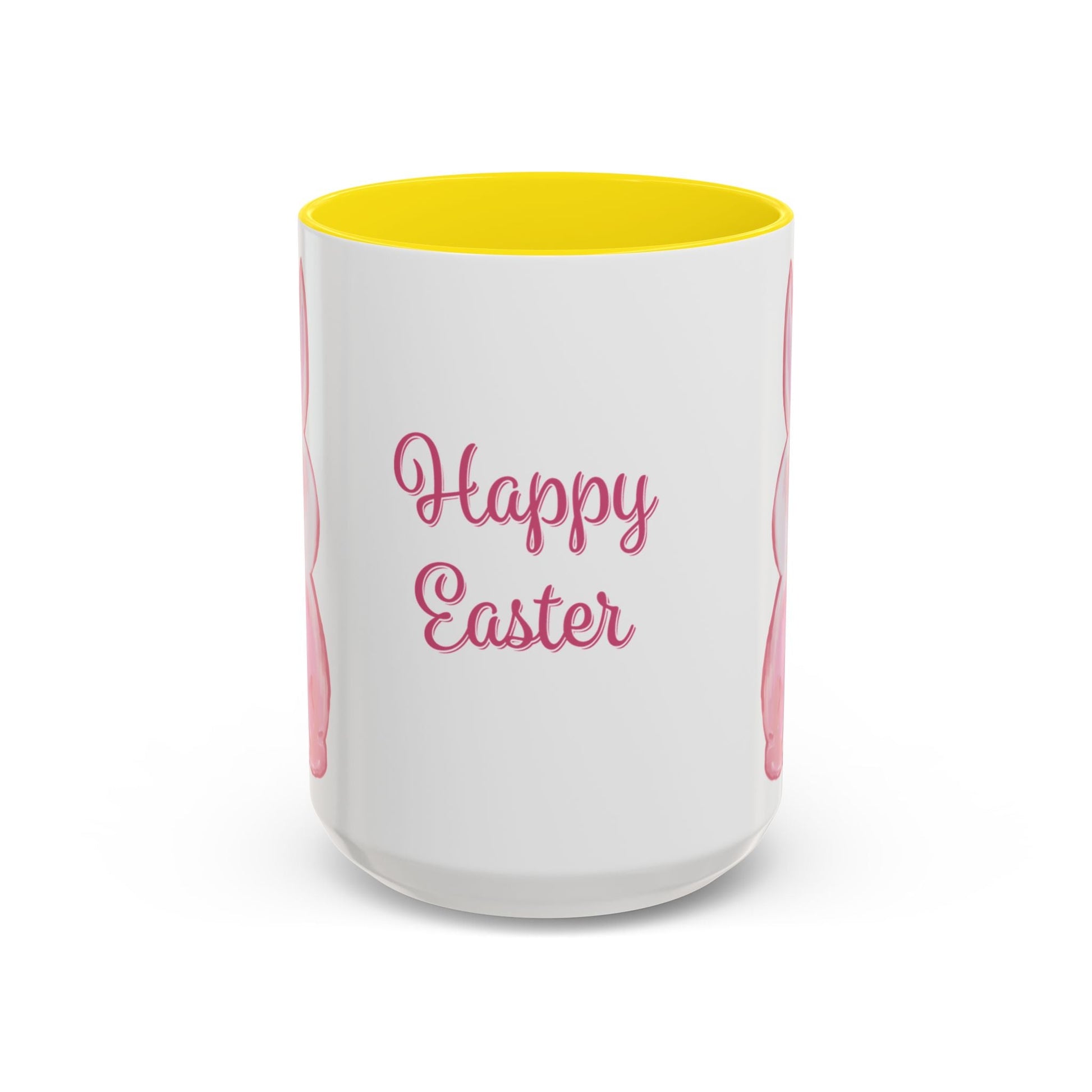 Easter Bunny Two Tone Ceramic Mugs (11oz & 15oz) - Blue Cava