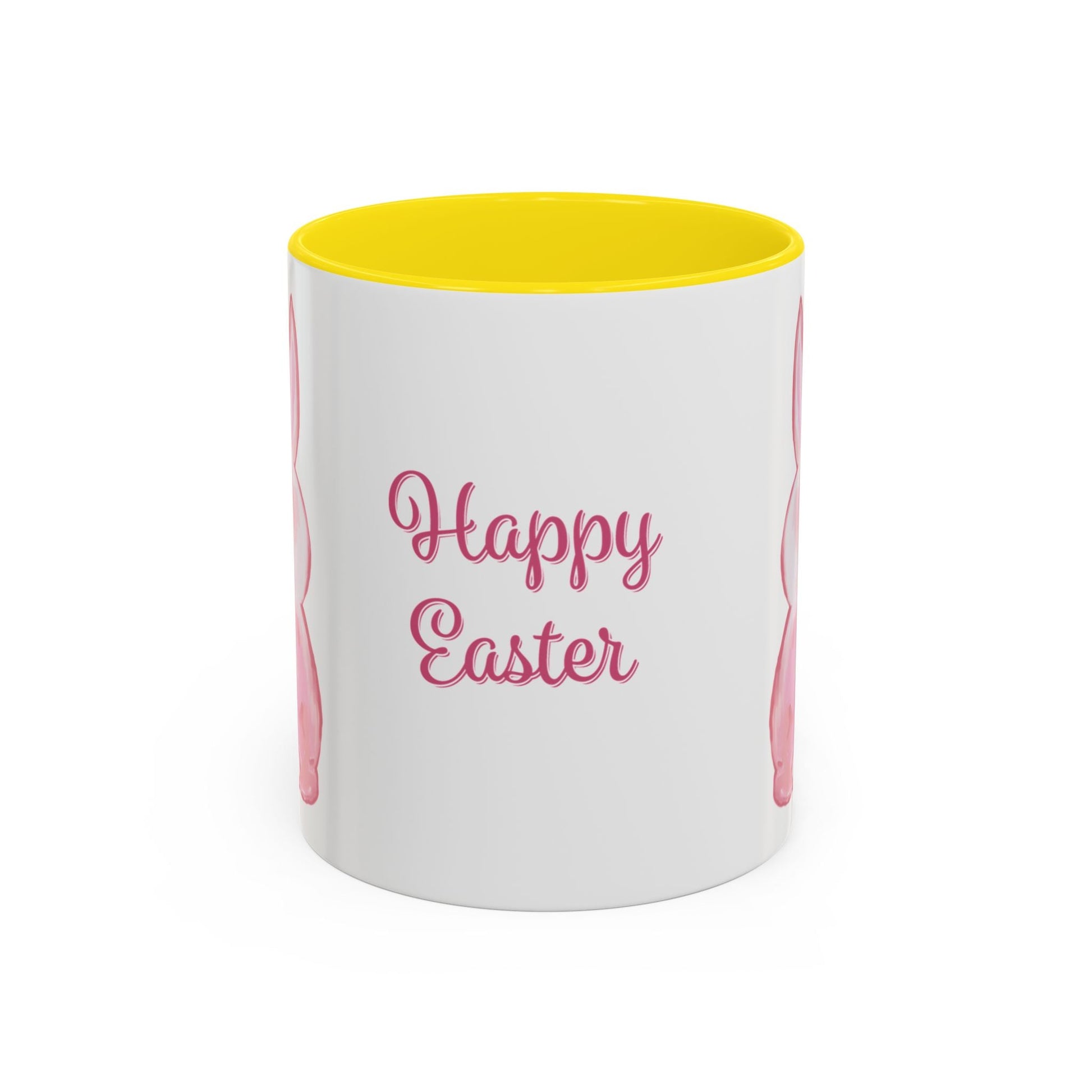 Easter Bunny Two Tone Ceramic Mugs (11oz & 15oz) - Blue Cava