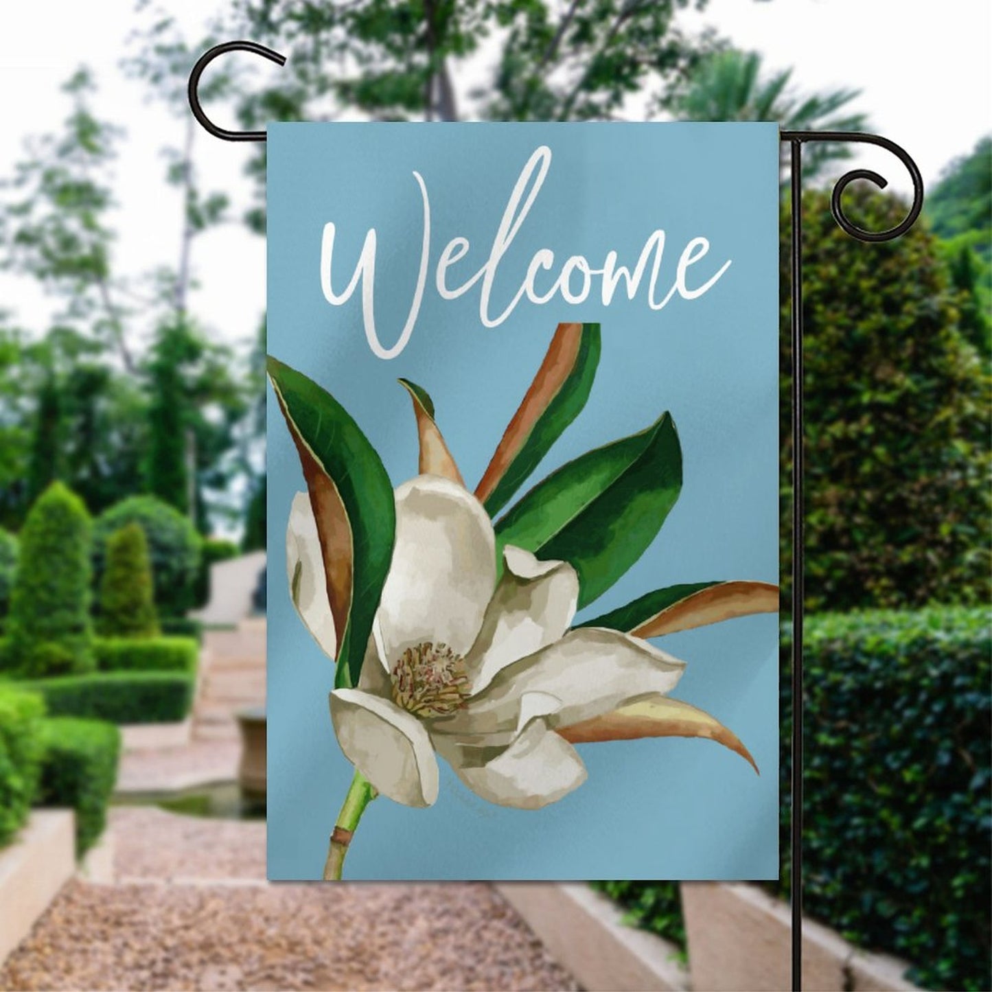 Magnolia Garden Flag