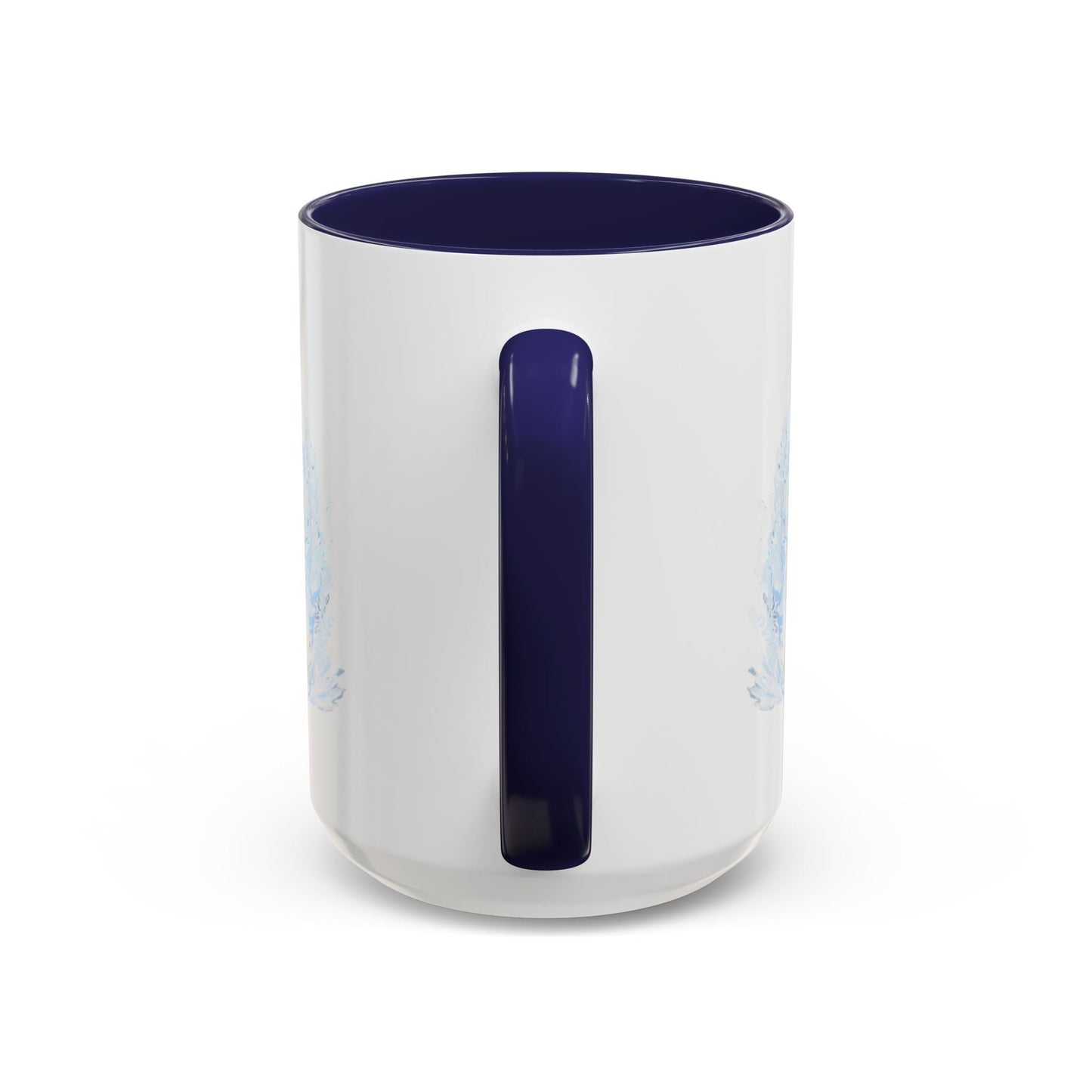 Elegant Swan Accent Coffee Mug | 11oz & 15oz | Perfect Gift for Bird Lovers - Blue Cava