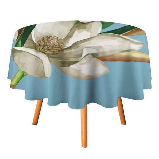 Magnolia Round Tablecloth