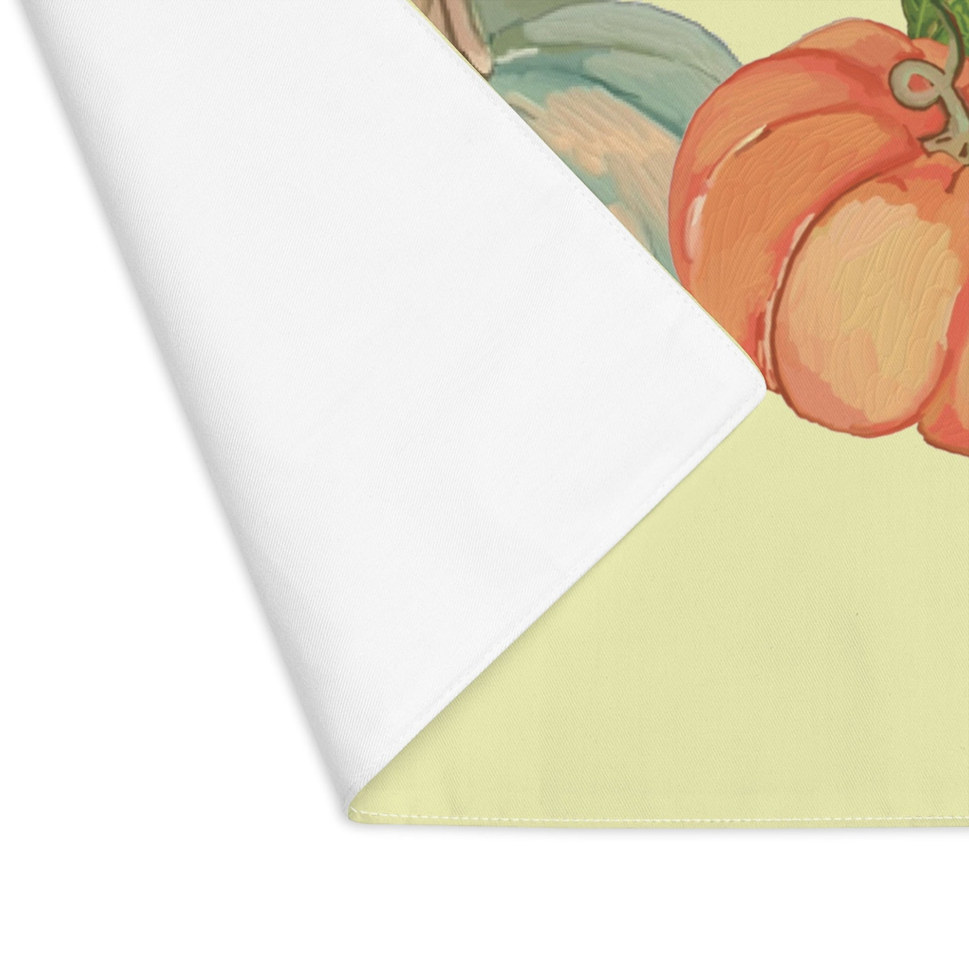 Fall Harvest Placemat - Blue Cava