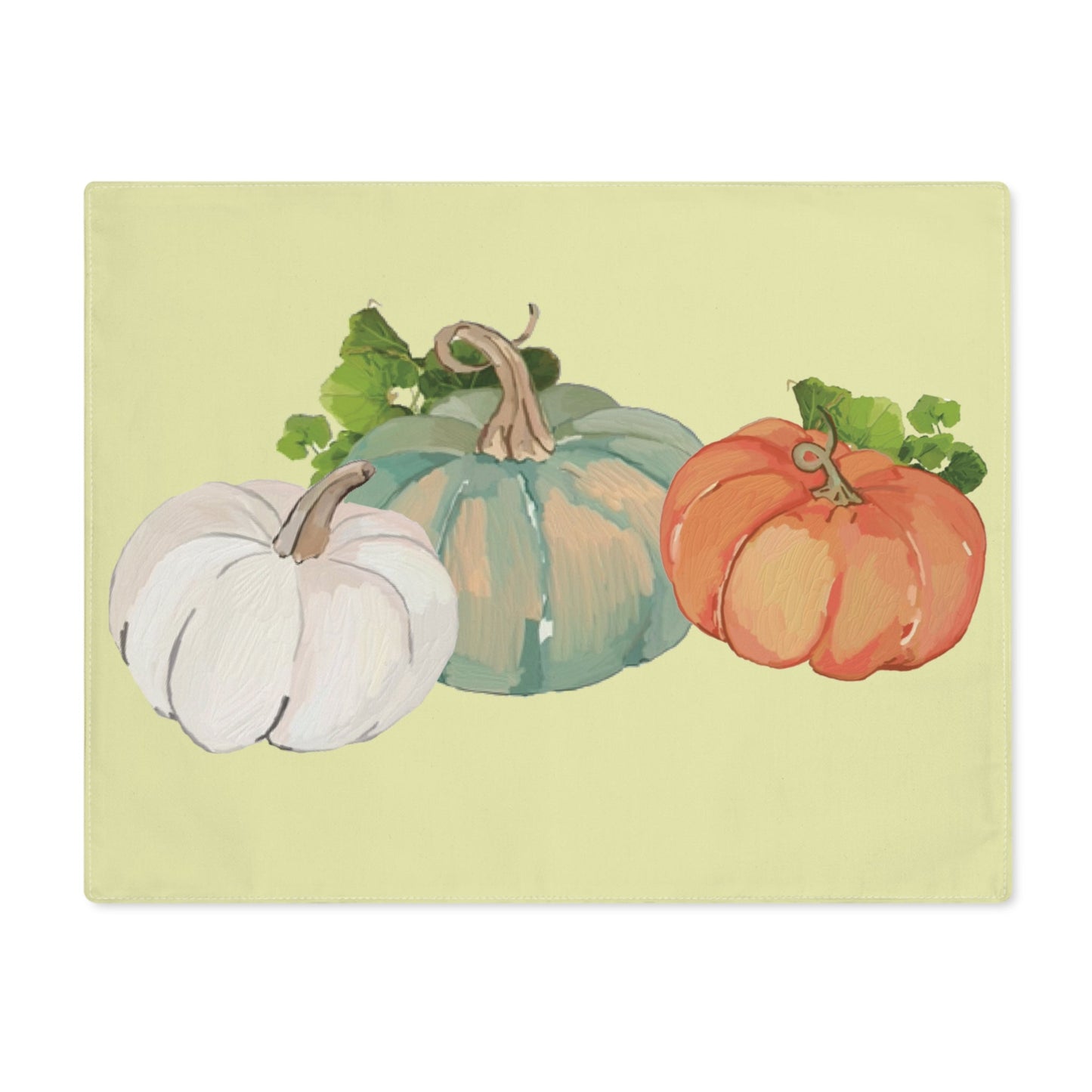 Fall Harvest Placemat - Blue Cava