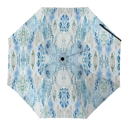 Watercolor Umbrella- 3 Fold