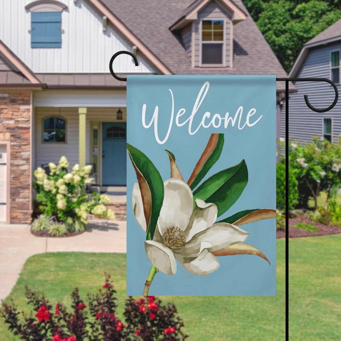 Magnolia Garden Flag